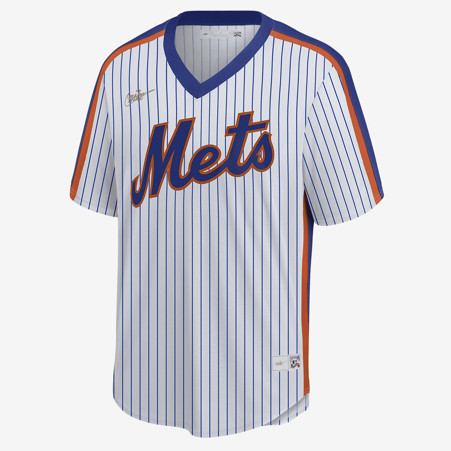 MLB New York Mets (Mike Piazza) Men's Cooperstown Baseball Jersey - Wh – All  Star Attire Hub